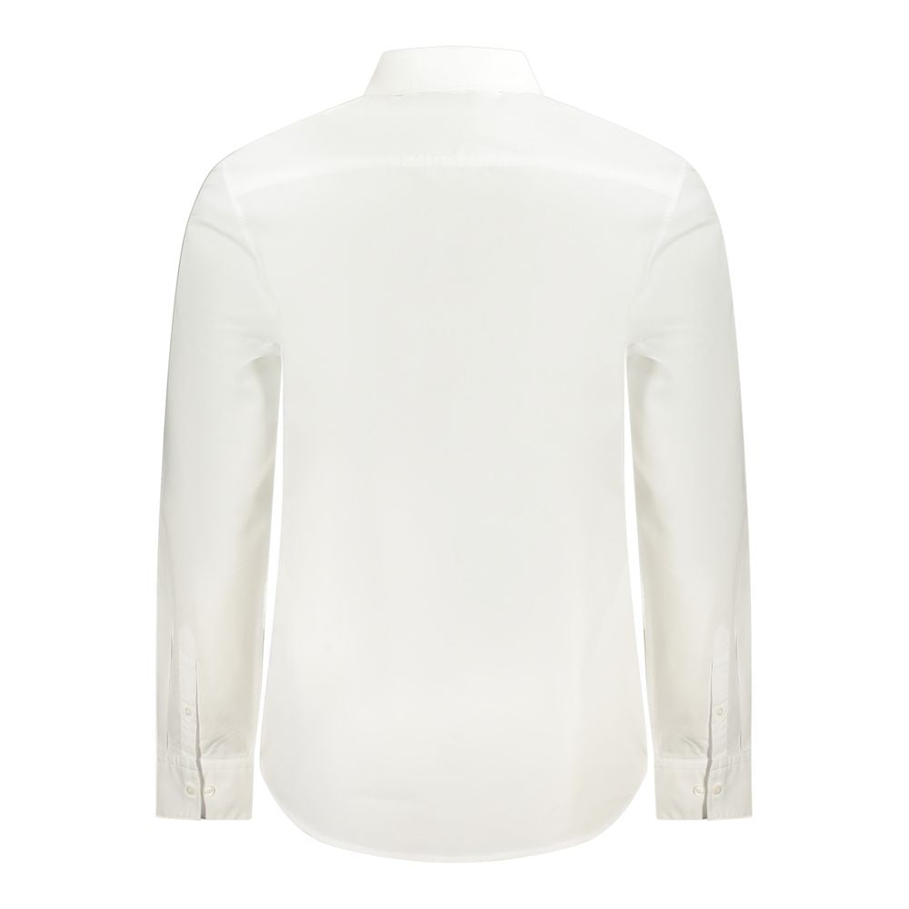 Calvin Klein White Cotton Shirt