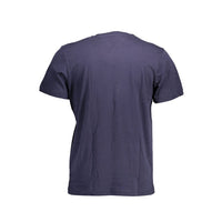 Tommy Hilfiger Blue Cotton Men T-Shirt