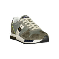 Blauer Green Polyester Mens Sneaker