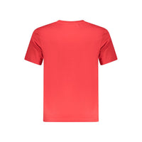 North Sails Red Cotton Men T-Shirt