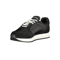 Calvin Klein Black Polyethylene Men Sneaker