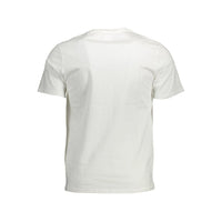 Levi's White Cotton Men T-Shirt