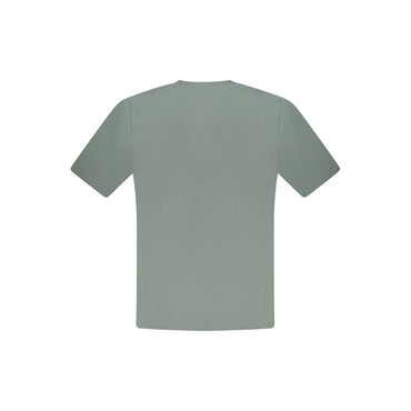 North Sails Green Cotton Men T-Shirt