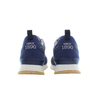 U.S. POLO ASSN. Blue Polyester Men Sneaker