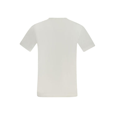 Calvin Klein White Cotton Men T-Shirt