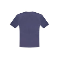 North Sails Blue Cotton Men T-Shirt