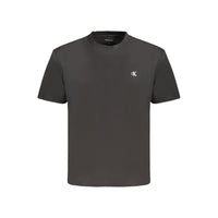 Calvin Klein Black Cotton T-Shirt