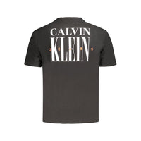 Calvin Klein Black Cotton T-Shirt