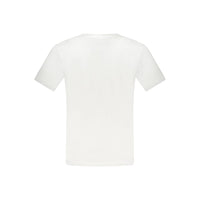 Rifle White Cotton Men T-Shirt