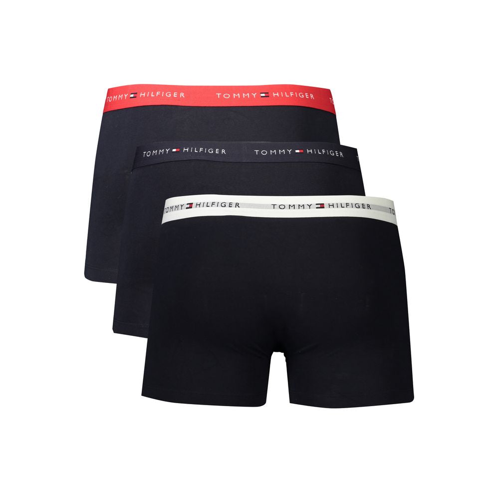 Tommy Hilfiger Blue Cotton Men Boxer