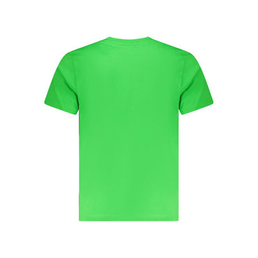 North Sails Green Cotton Men T-Shirt