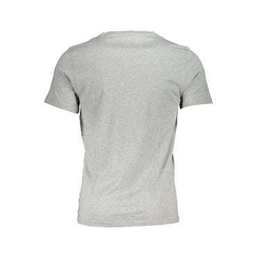 Harmont & Blaine Gray Cotton Men T-Shirt