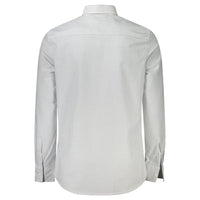 Calvin Klein White Cotton Men Shirt