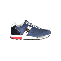 Blauer Blue Polyester Men Sneaker