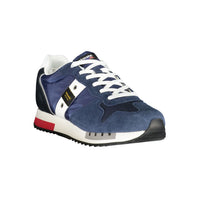 Blauer Blue Polyester Men Sneaker