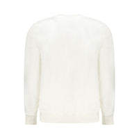 North Sails White Cotton Men Sweater