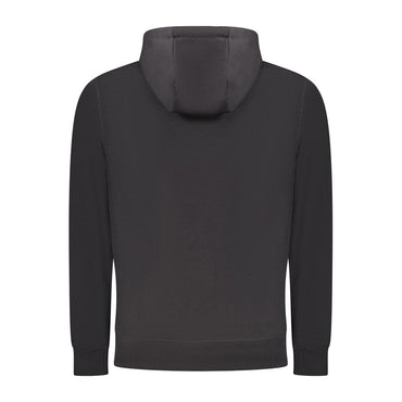 North Sails Black Cotton Men Sweater