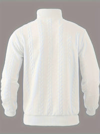 ROMEO | Vintage Men's Sweater with Zipper