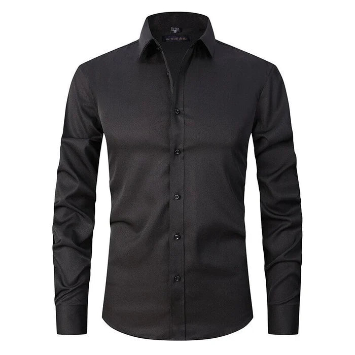 LENNARD | Wrinkle-Free Stretch Shirt