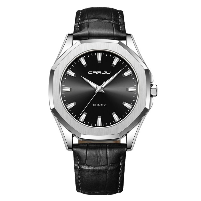 Minimalist Royal Quartz Dress Watch - Retail Flare