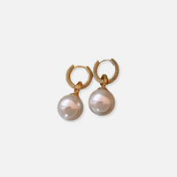 MILA | Elegant Pearl Earrings