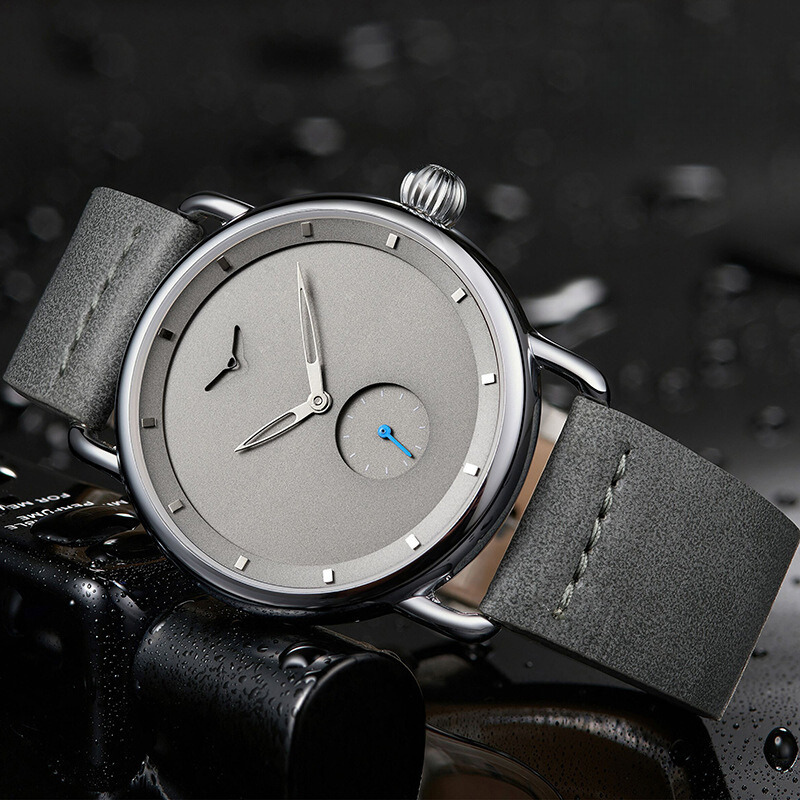 Timeless Classic Minimalist Wristwatch