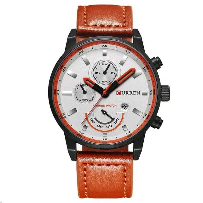 Grandmaster Casual Sport Quartz Watch - Retail Flare