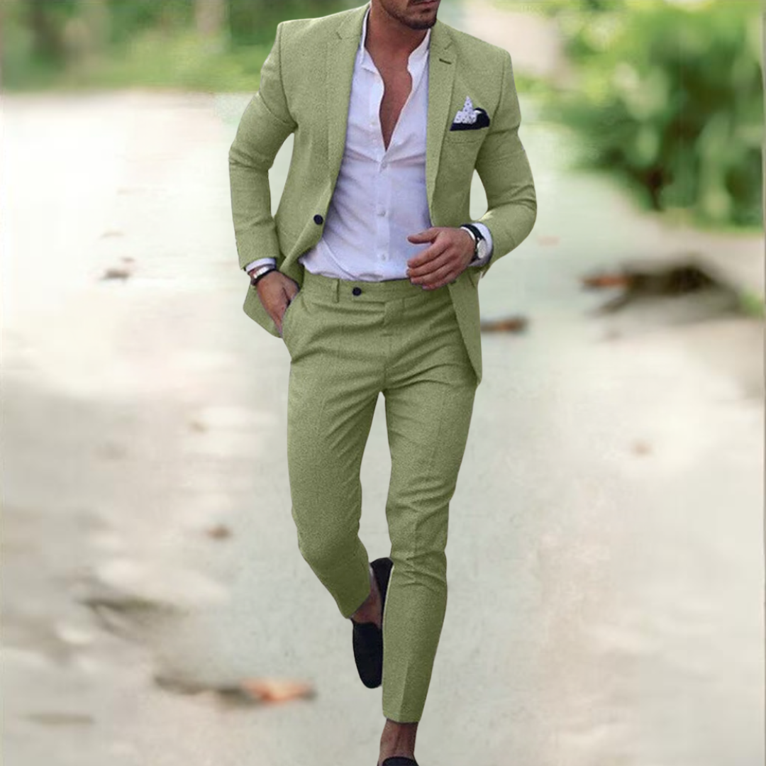 DYLAN | 2-Piece Men's Suit with Jacket and Trousers