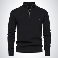 ADAM | Cotton Half-Zip Jumper