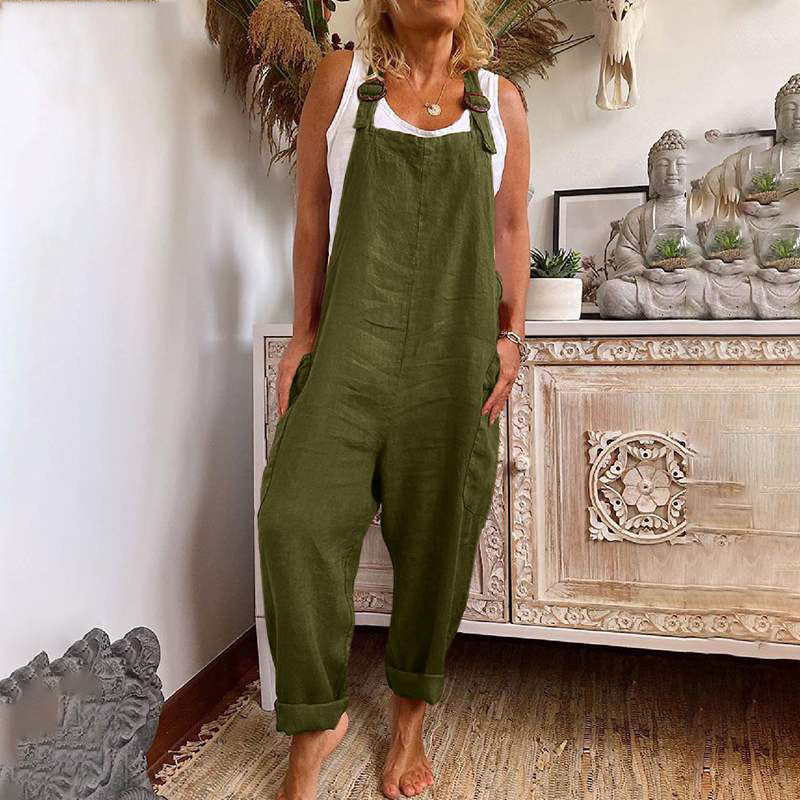 Janine | Timeless Jumpsuit - Relaxed Elegance - Retail Flare