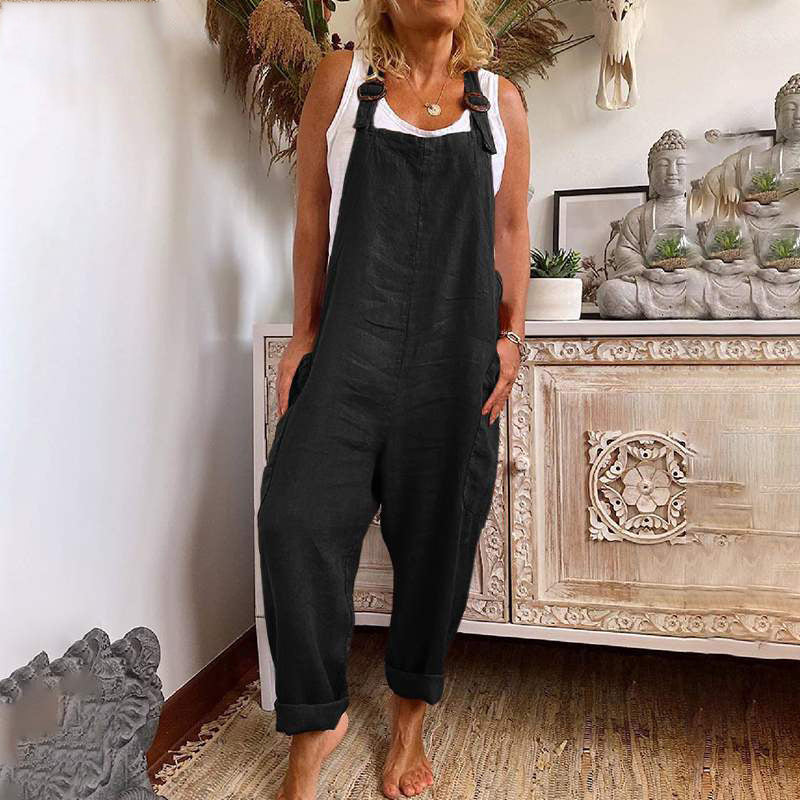 Janine | Timeless Jumpsuit - Relaxed Elegance - Retail Flare