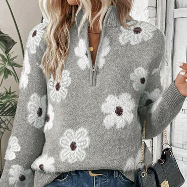 BLOOM | Half-Zip Sweater