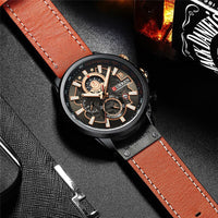 Imperial Multifunction Calendar Quartz Watch - Retail Flare