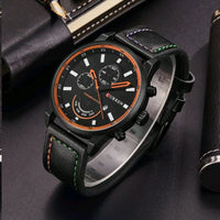 Grandmaster Casual Sport Quartz Watch - Retail Flare