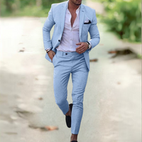 DYLAN | 2-Piece Men's Suit with Jacket and Trousers