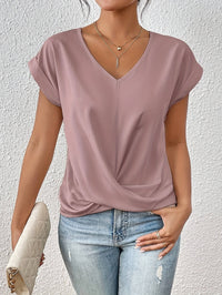 Birgit™ | Casual T-shirt with Sweetheart Neckline