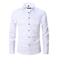 LENNARD | Wrinkle-Free Stretch Shirt