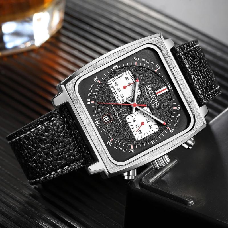 Prestige Sport Chronograph Quartz Watch - Retail Flare