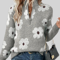 BLOOM | Half-Zip Sweater