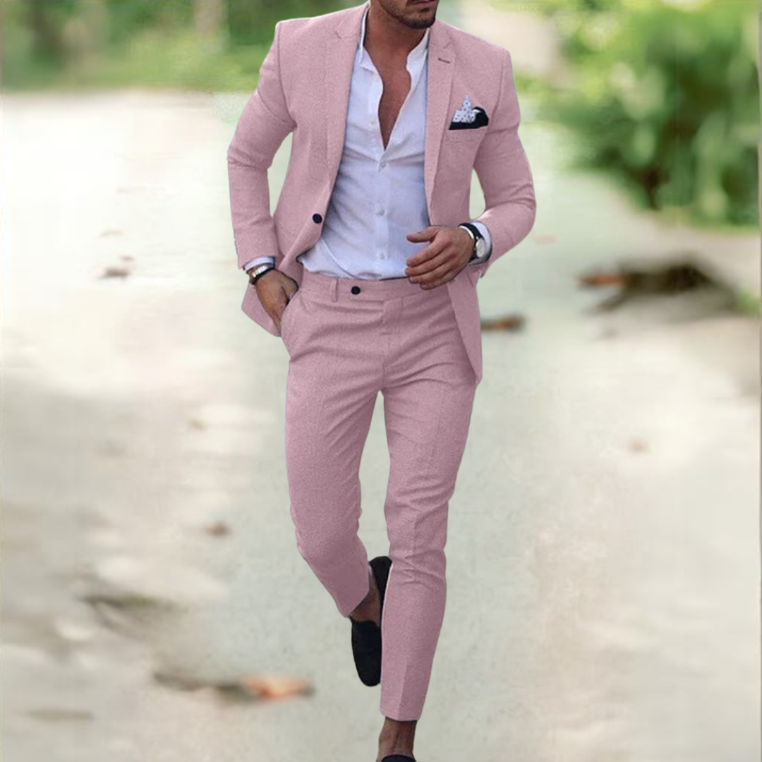 DYLAN | 2-Piece Men's Suit with Jacket and Trousers