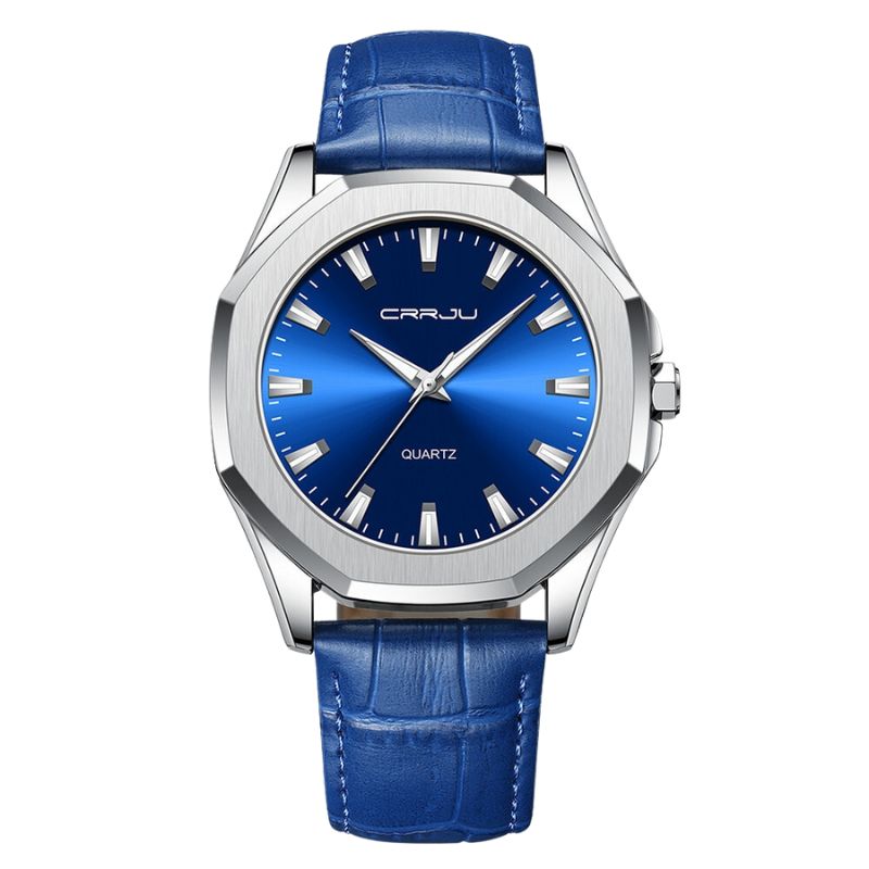 Minimalist Royal Quartz Dress Watch - Retail Flare