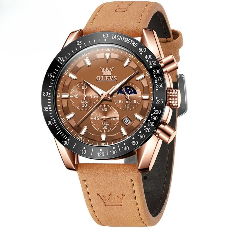 Elite Waterproof Quartz Timepiece - Retail Flare