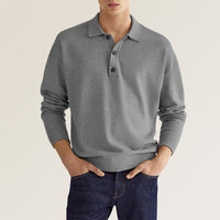 ROSSI | Men's Long-Sleeve Polo Shirt