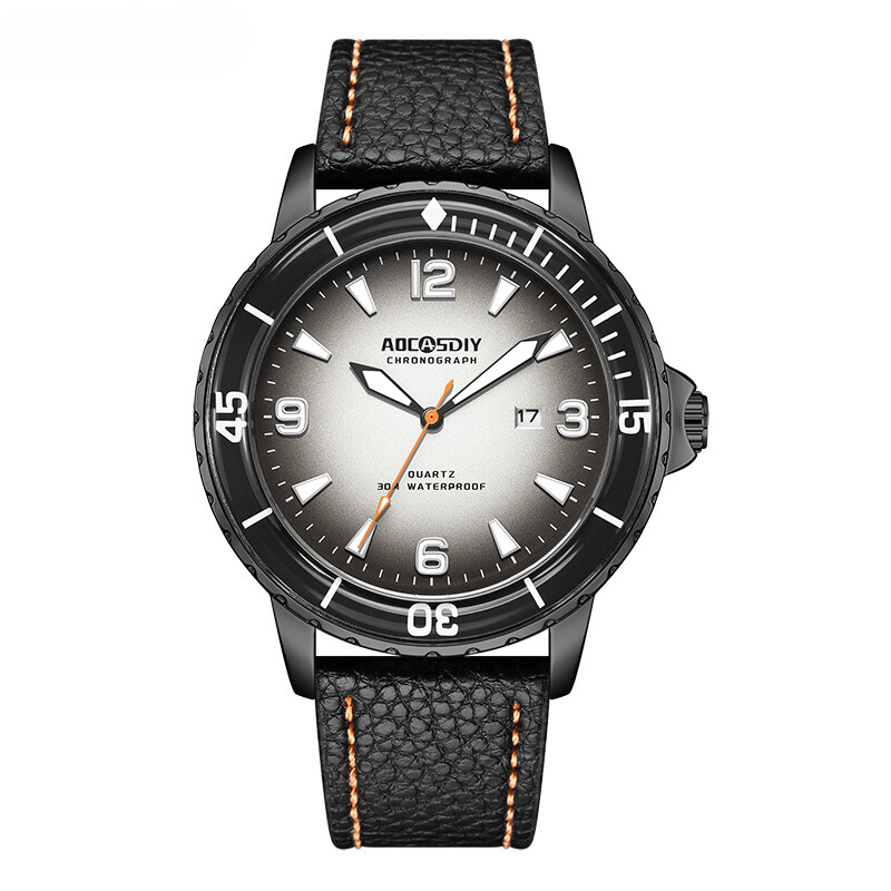 Executive Leather Strap Business Watch - Retail Flare