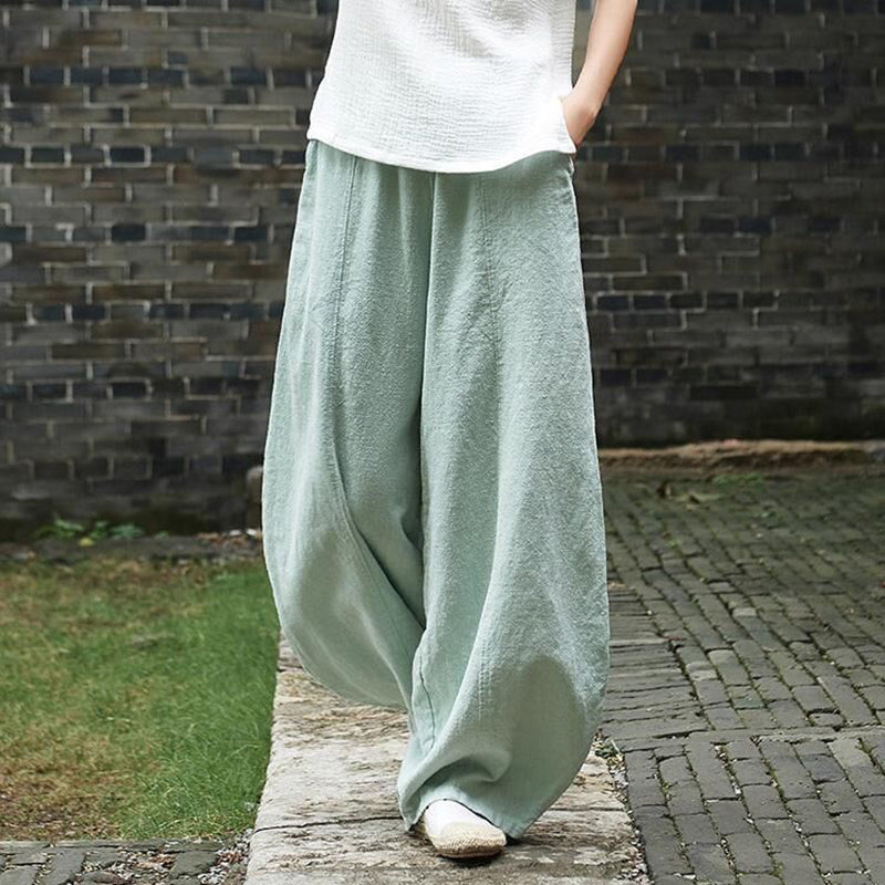 Maggie | Comfort Lantern Trousers - Effortless Elegance - Retail Flare