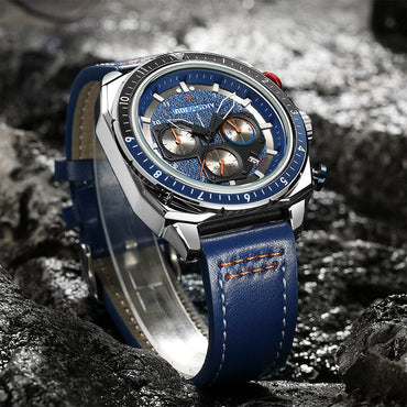 Elite Waterproof Chronograph Sport Watch