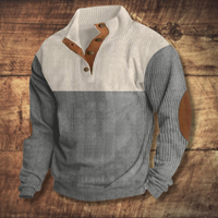 ARTHUR | Corduroy Sweater with Buttons