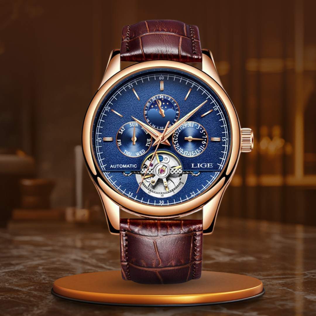 Grand Tourbillon Luxury Timepiece - Retail Flare