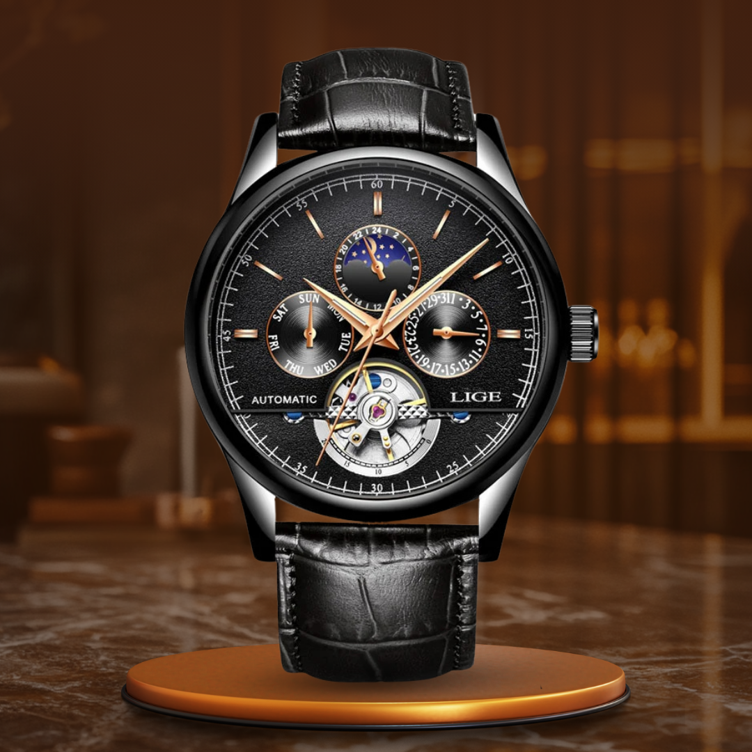 Grand Tourbillon Luxury Timepiece - Retail Flare