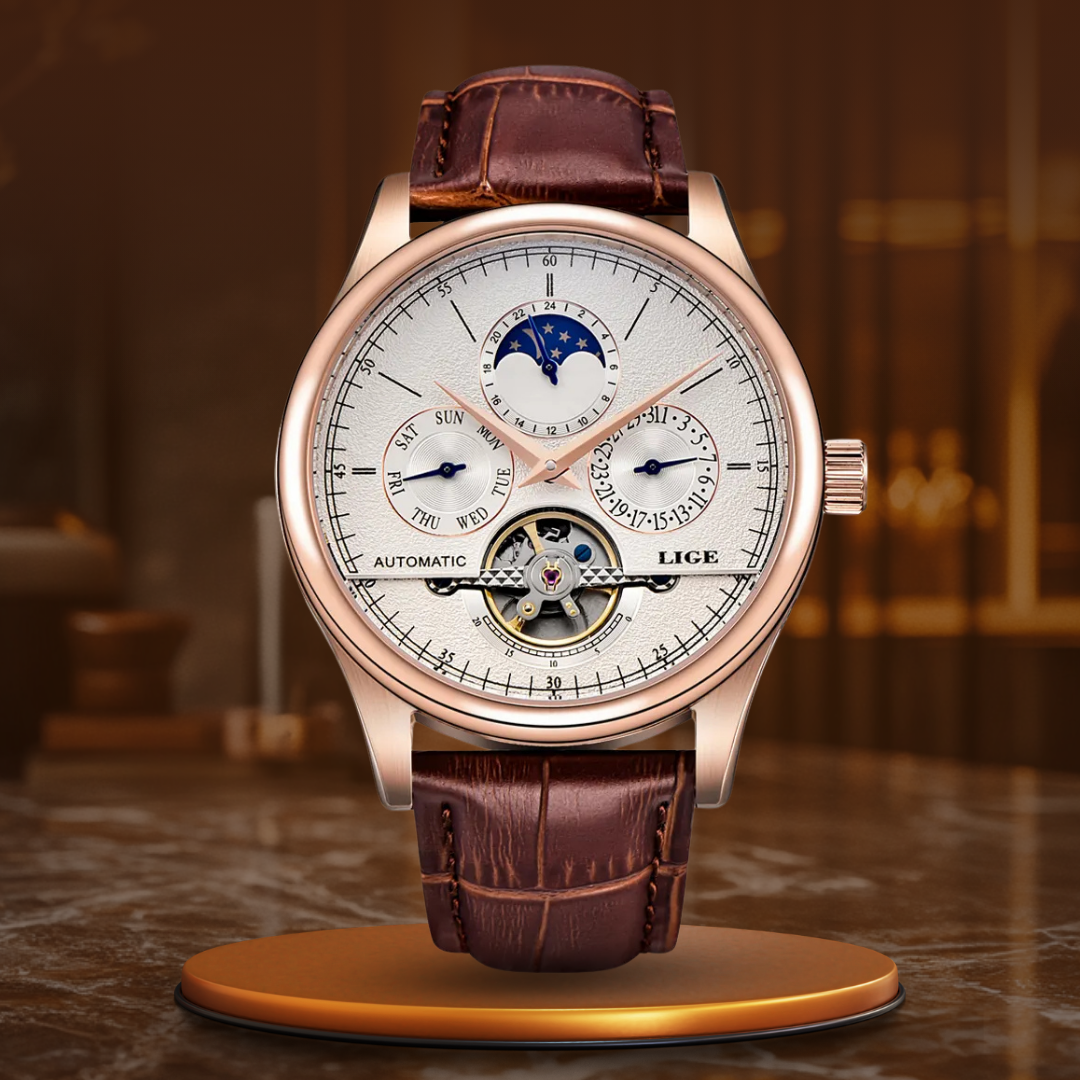 Grand Tourbillon Luxury Timepiece - Retail Flare